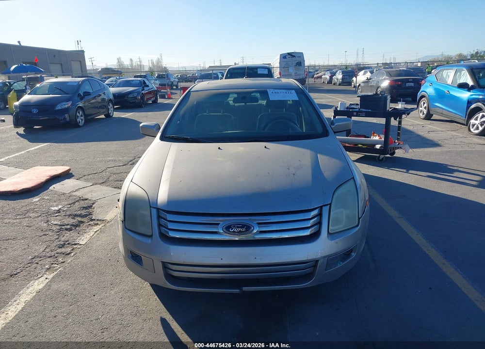 2008 FORD FUSION SE VIN: 3FAHP07128R269258