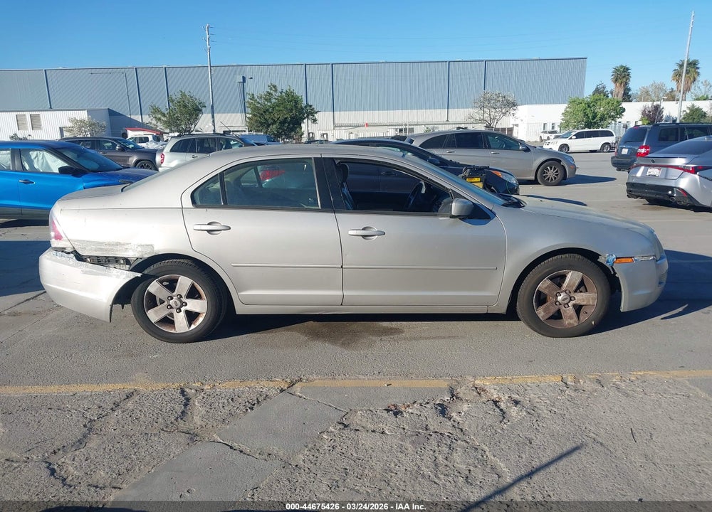 2008 FORD FUSION SE VIN: 3FAHP07128R269258
