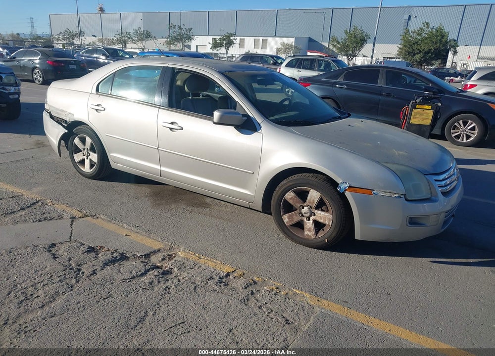2008 FORD FUSION SE VIN: 3FAHP07128R269258
