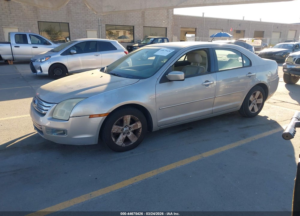 2008 FORD FUSION SE VIN: 3FAHP07128R269258