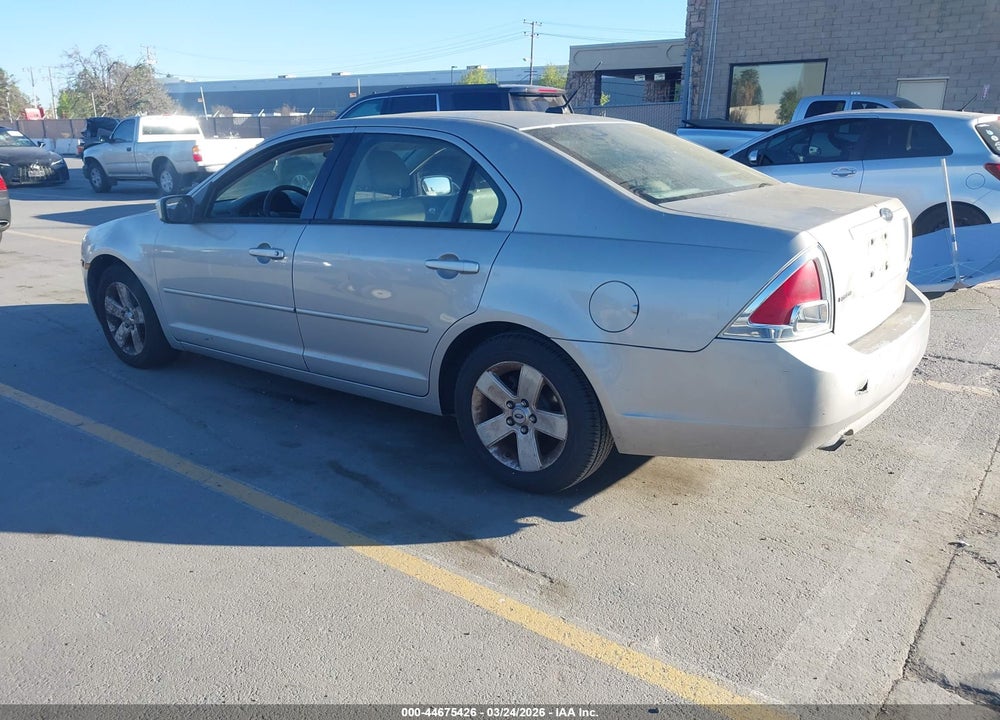2008 FORD FUSION SE VIN: 3FAHP07128R269258