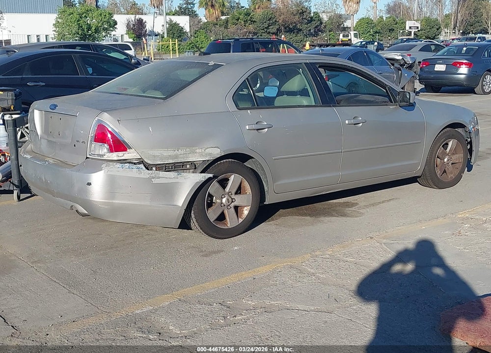 2008 FORD FUSION SE VIN: 3FAHP07128R269258