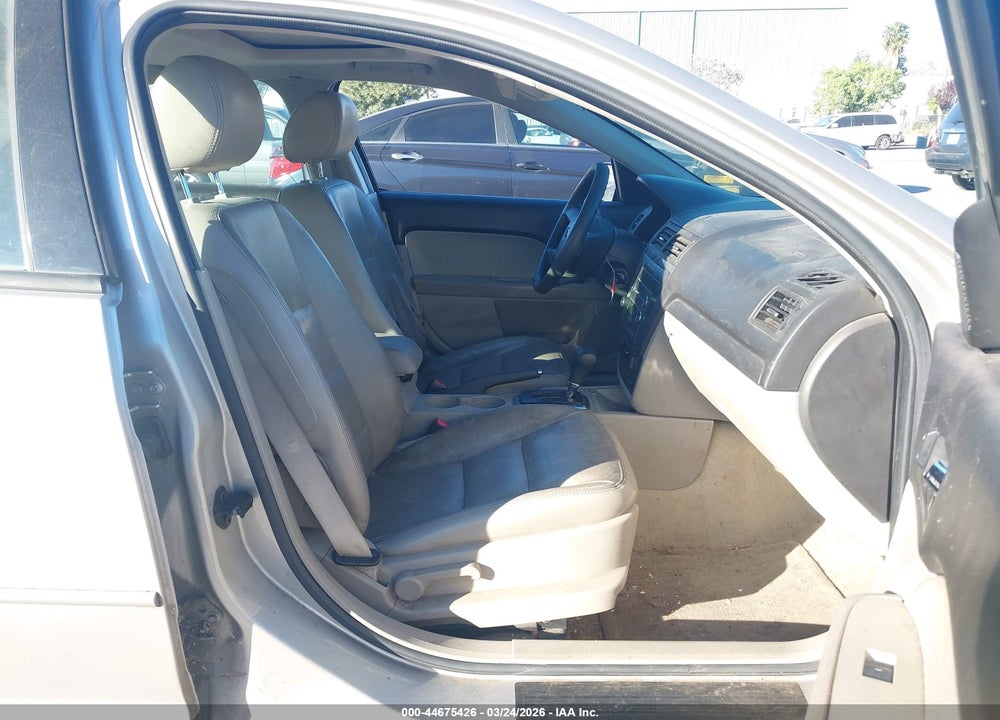 2008 FORD FUSION SE VIN: 3FAHP07128R269258