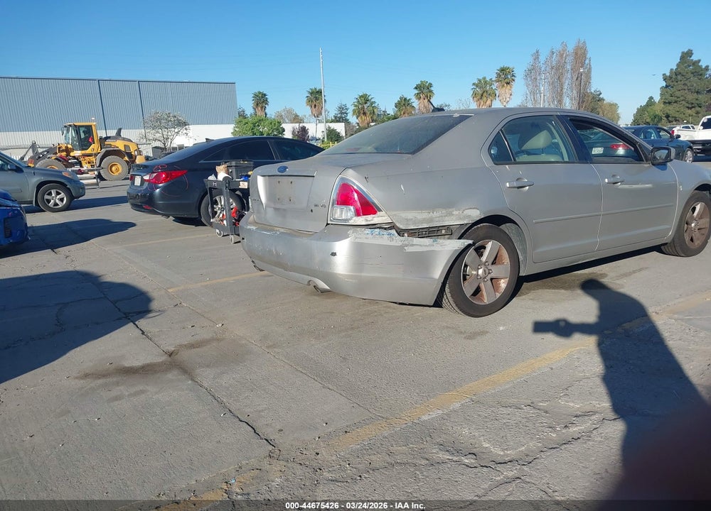 2008 FORD FUSION SE VIN: 3FAHP07128R269258