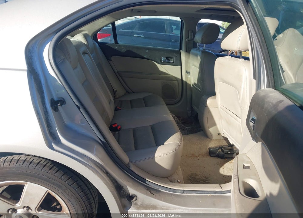 2008 FORD FUSION SE VIN: 3FAHP07128R269258