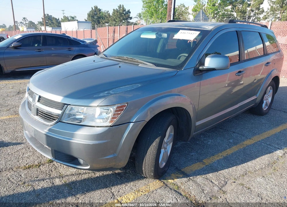 2010 DODGE JOURNEY SXT VIN: 3D4PG5FV7AT116670
