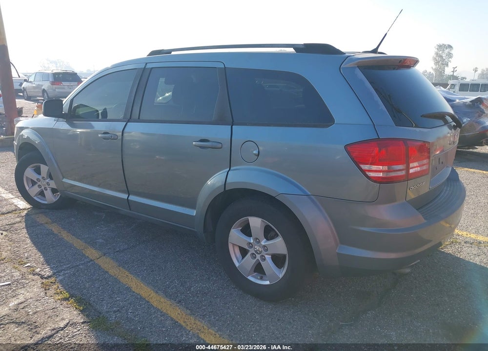 2010 DODGE JOURNEY SXT VIN: 3D4PG5FV7AT116670