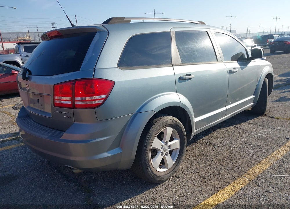 2010 DODGE JOURNEY SXT VIN: 3D4PG5FV7AT116670