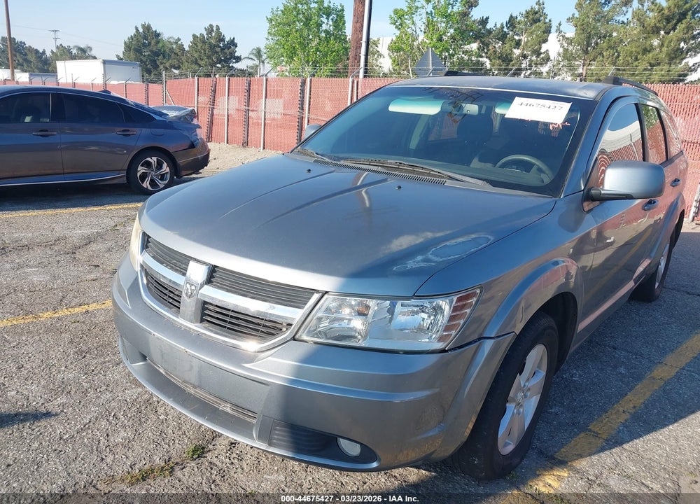 2010 DODGE JOURNEY SXT VIN: 3D4PG5FV7AT116670