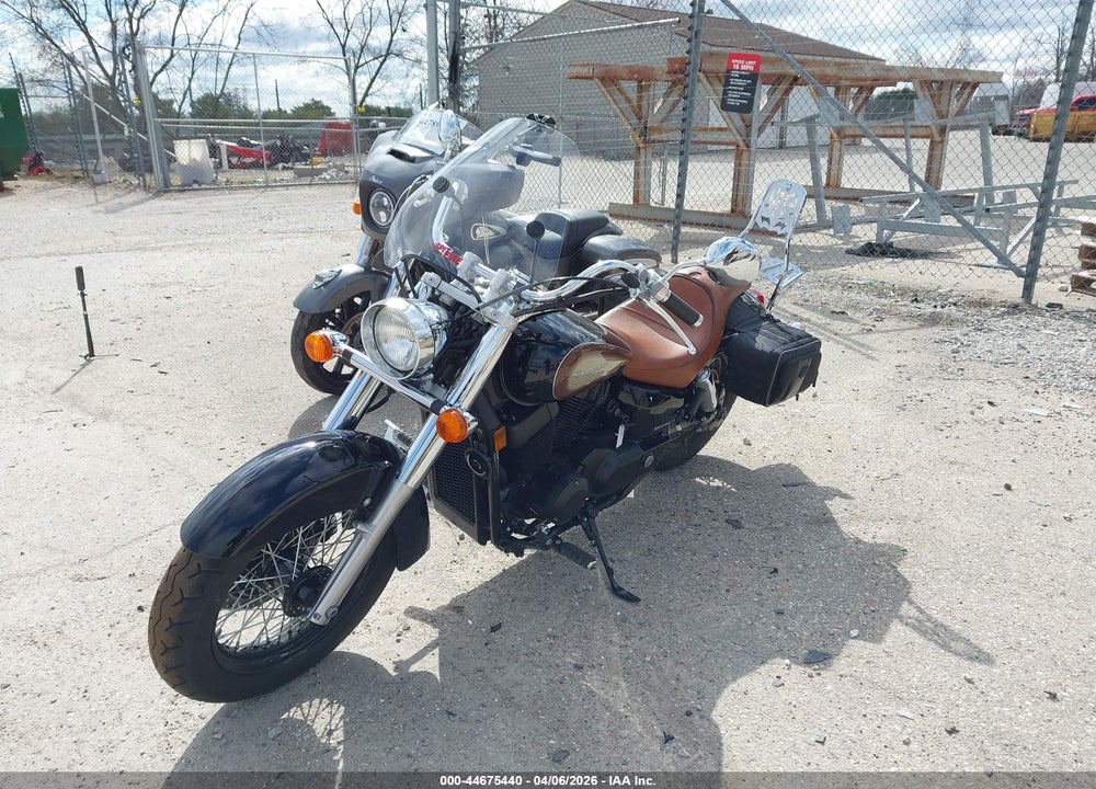 2024 HONDA VT750 C VIN: JH2RC5000RK900112