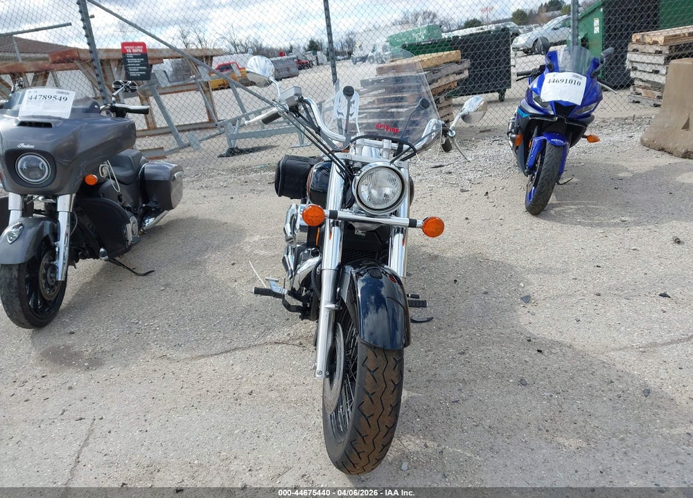 2024 HONDA VT750 C VIN: JH2RC5000RK900112
