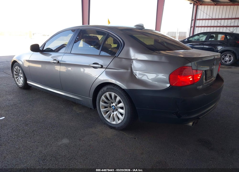 2009 BMW 328I VIN: WBAPH53589A436255