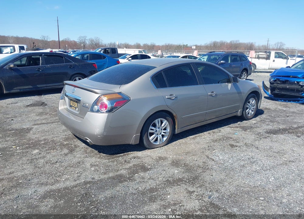 2011 NISSAN ALTIMA 2.5 S VIN: 1N4AL2AP1BN507214