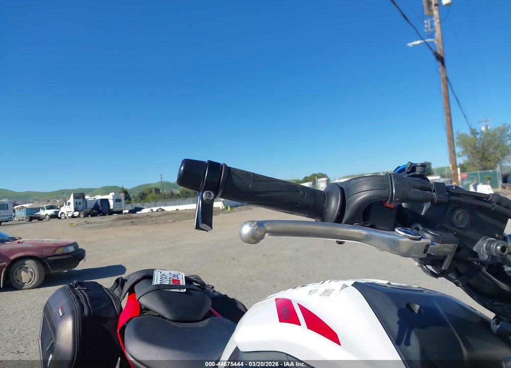 2018 YAMAHA MT07 C VIN: JYARM27Y5JA000330