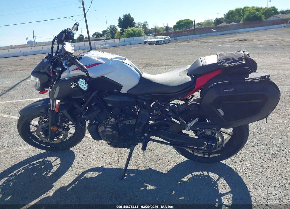 2018 YAMAHA MT07 C VIN: JYARM27Y5JA000330