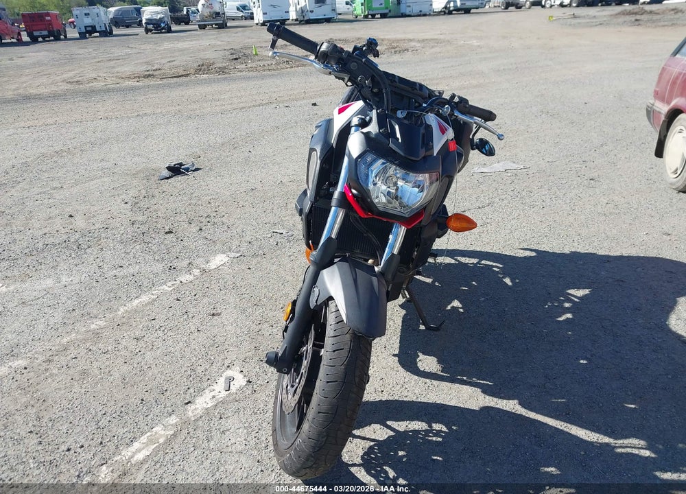 2018 YAMAHA MT07 C VIN: JYARM27Y5JA000330
