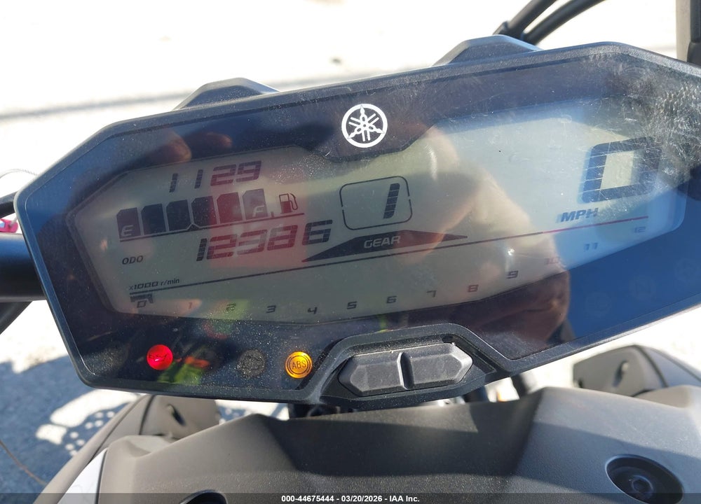 2018 YAMAHA MT07 C VIN: JYARM27Y5JA000330