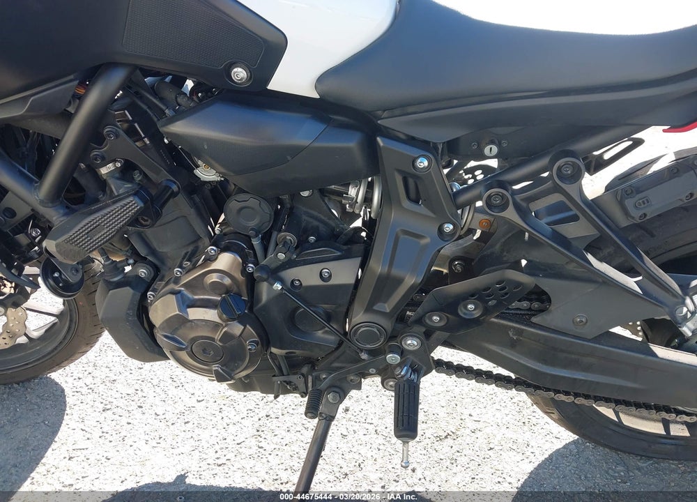2018 YAMAHA MT07 C VIN: JYARM27Y5JA000330