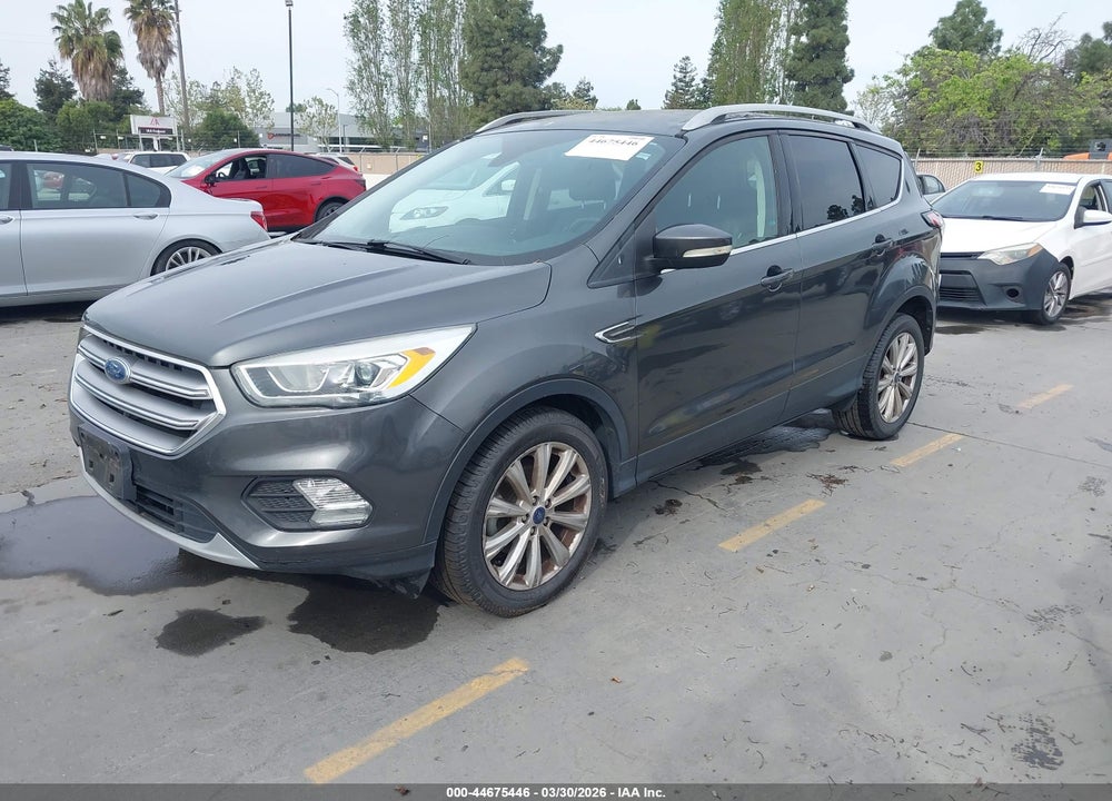 2017 FORD ESCAPE TITANIUM VIN: 1FMCU0JD2HUC19707