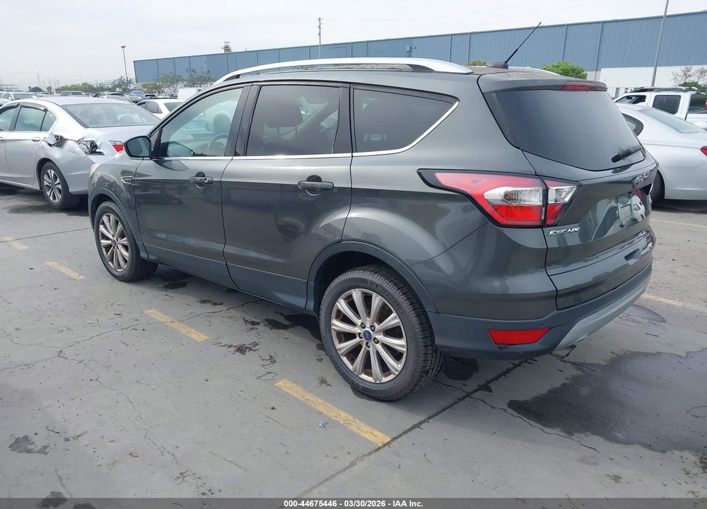 2017 FORD ESCAPE TITANIUM VIN: 1FMCU0JD2HUC19707