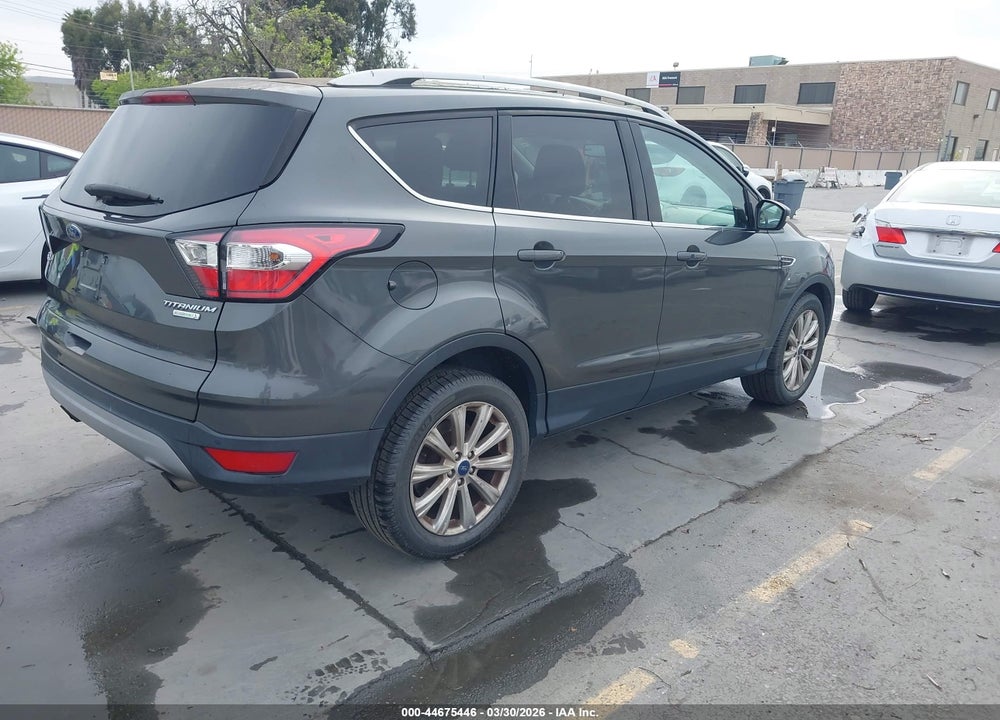 2017 FORD ESCAPE TITANIUM VIN: 1FMCU0JD2HUC19707