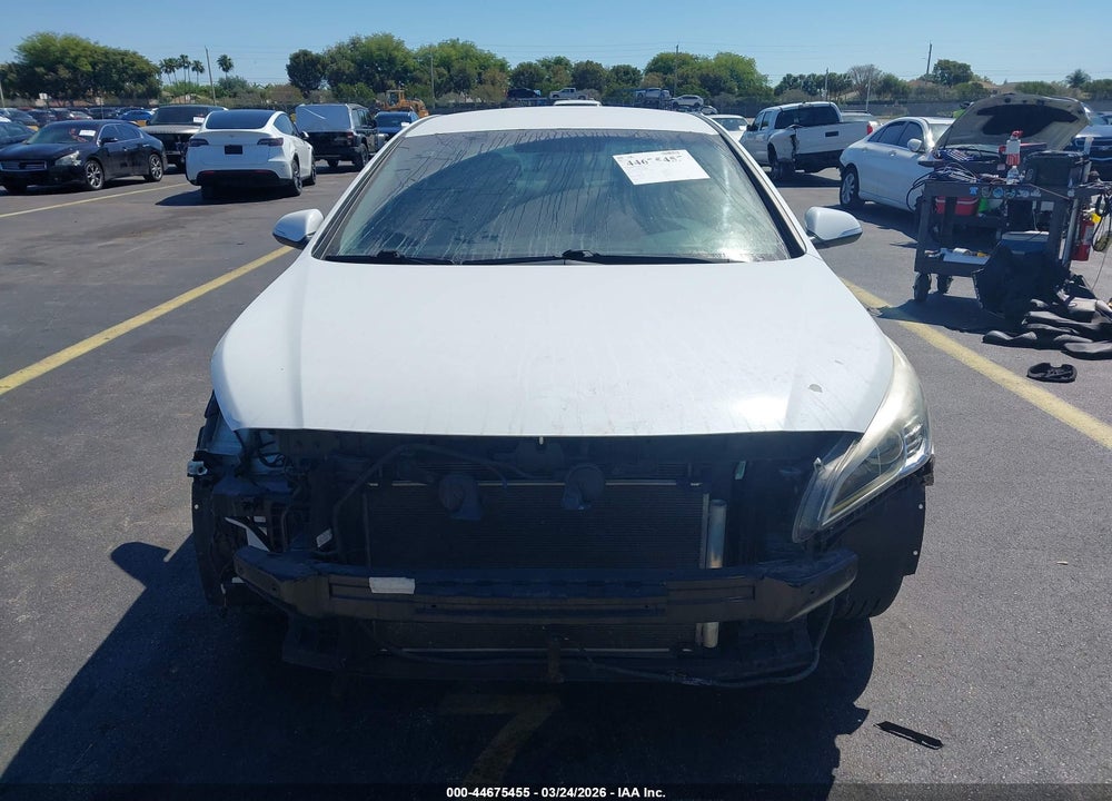 2016 HYUNDAI SONATA SPORT VIN: 5NPE34AF6GH280088