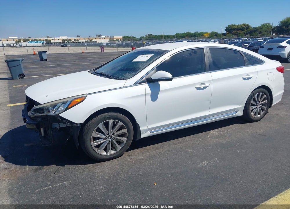 2016 HYUNDAI SONATA SPORT VIN: 5NPE34AF6GH280088