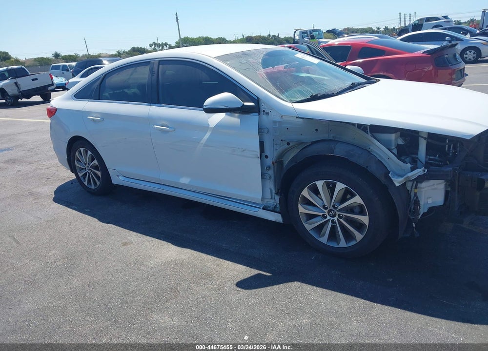 2016 HYUNDAI SONATA SPORT VIN: 5NPE34AF6GH280088