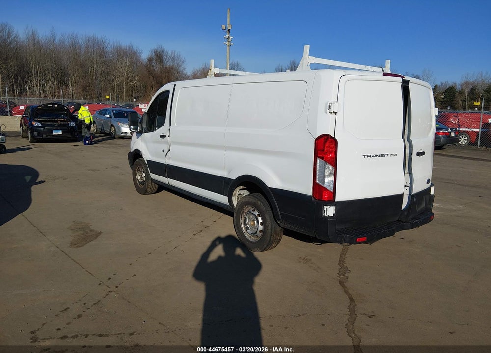 2019 FORD TRANSIT-250 VIN: 1FTYR1ZM1KKA27137