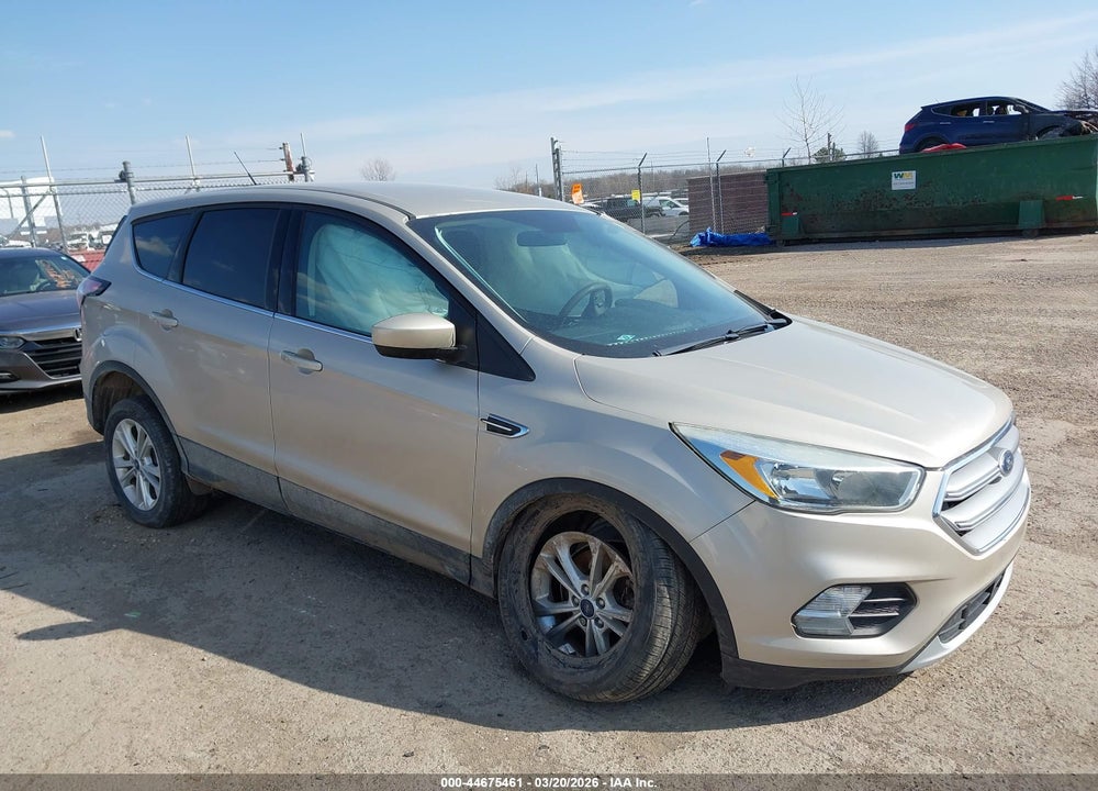 2017 FORD ESCAPE SE VIN: 1FMCU9GD1HUD09409