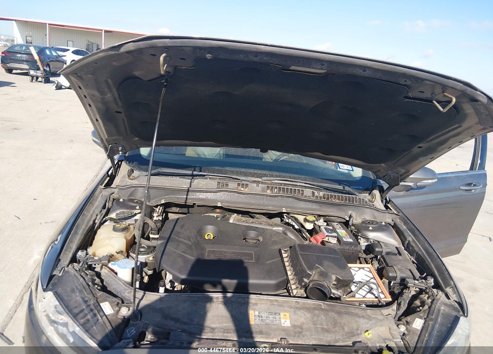 2014 FORD FUSION TITANIUM VIN: 3FA6P0K94ER247147