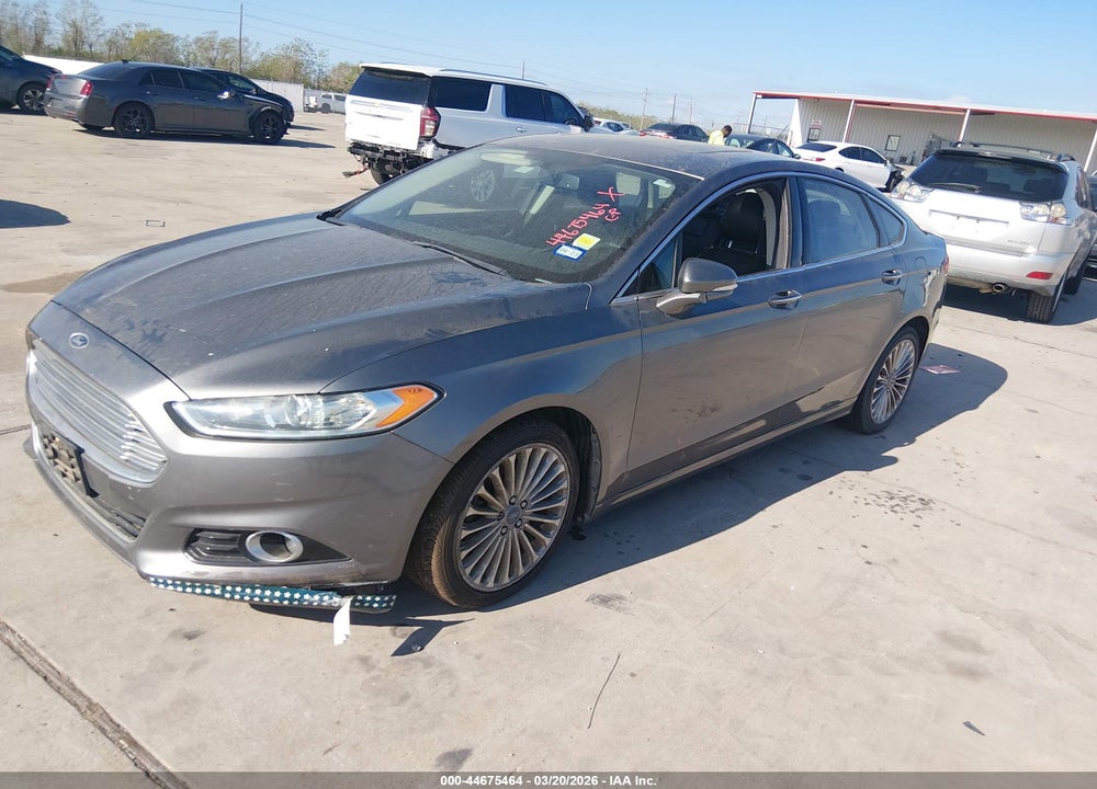 2014 FORD FUSION TITANIUM VIN: 3FA6P0K94ER247147