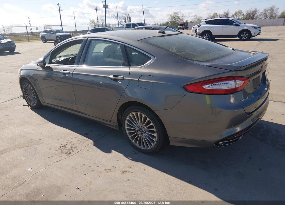 2014 FORD FUSION TITANIUM VIN: 3FA6P0K94ER247147
