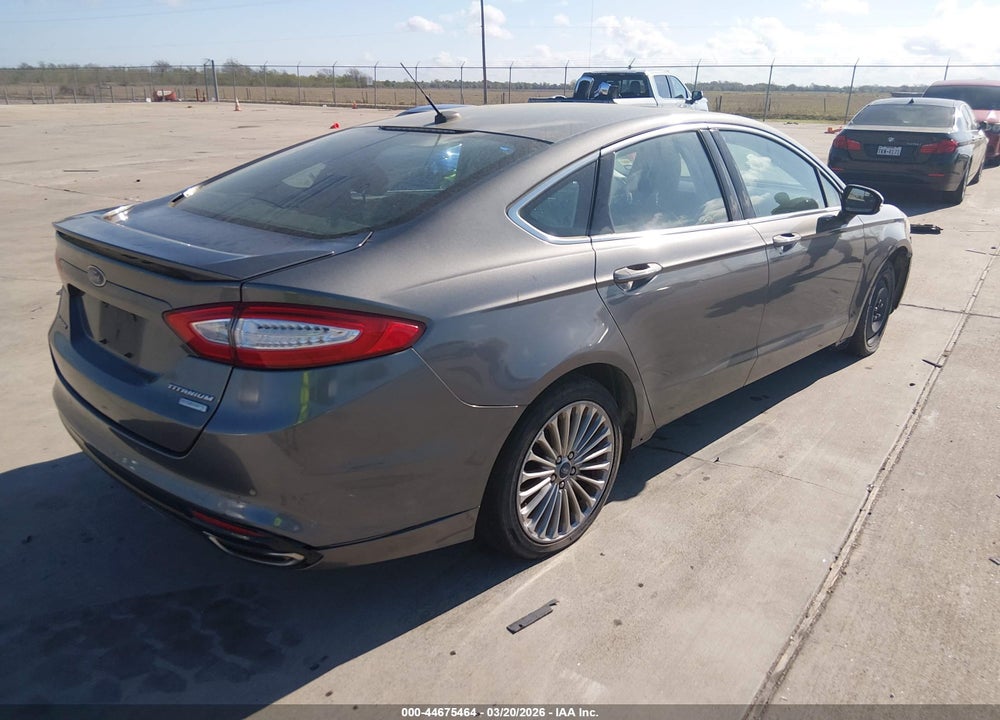 2014 FORD FUSION TITANIUM VIN: 3FA6P0K94ER247147