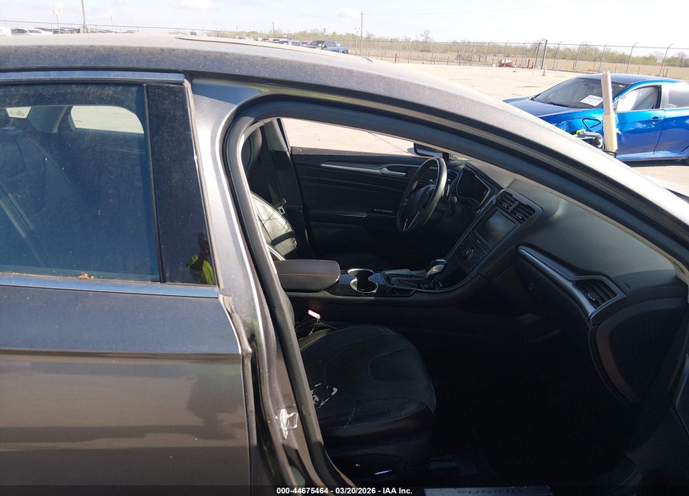 2014 FORD FUSION TITANIUM VIN: 3FA6P0K94ER247147