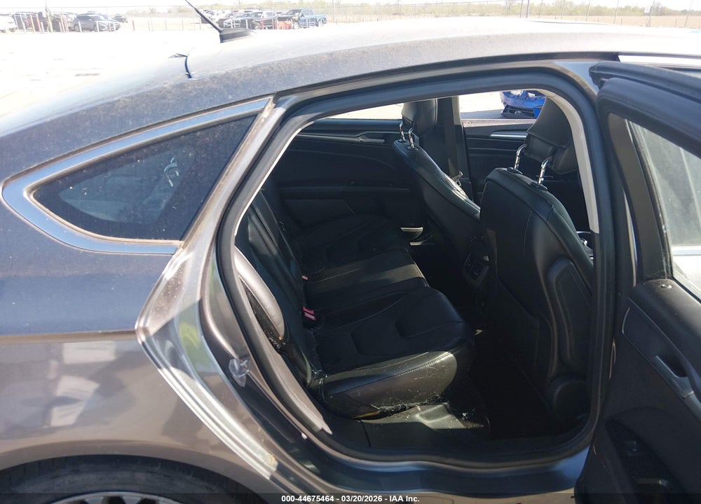 2014 FORD FUSION TITANIUM VIN: 3FA6P0K94ER247147