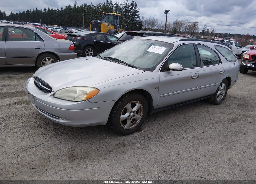 2002 FORD TAURUS SE VIN: 1FAFP58282G253253