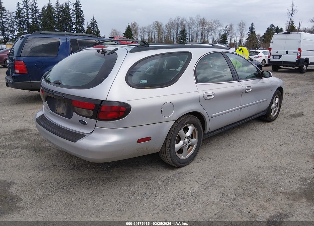 2002 FORD TAURUS SE VIN: 1FAFP58282G253253