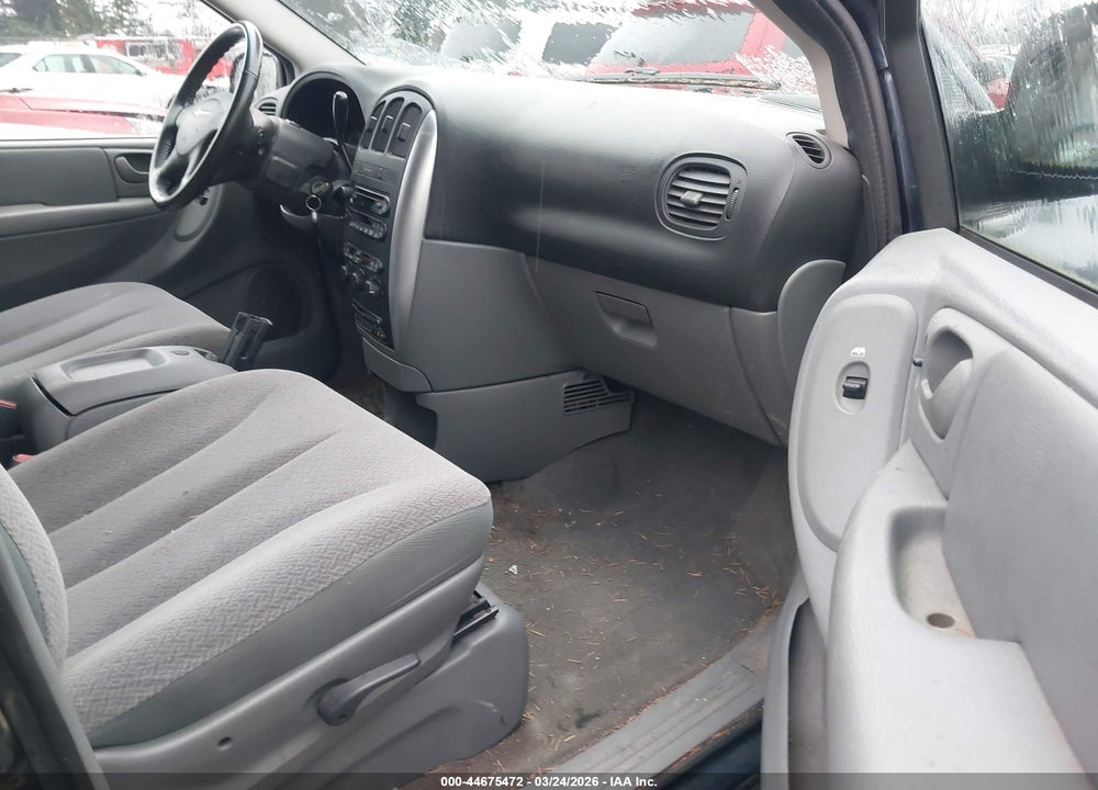 2007 CHRYSLER TOWN & COUNTRY TOURING VIN: 2A8GP54L17R107952