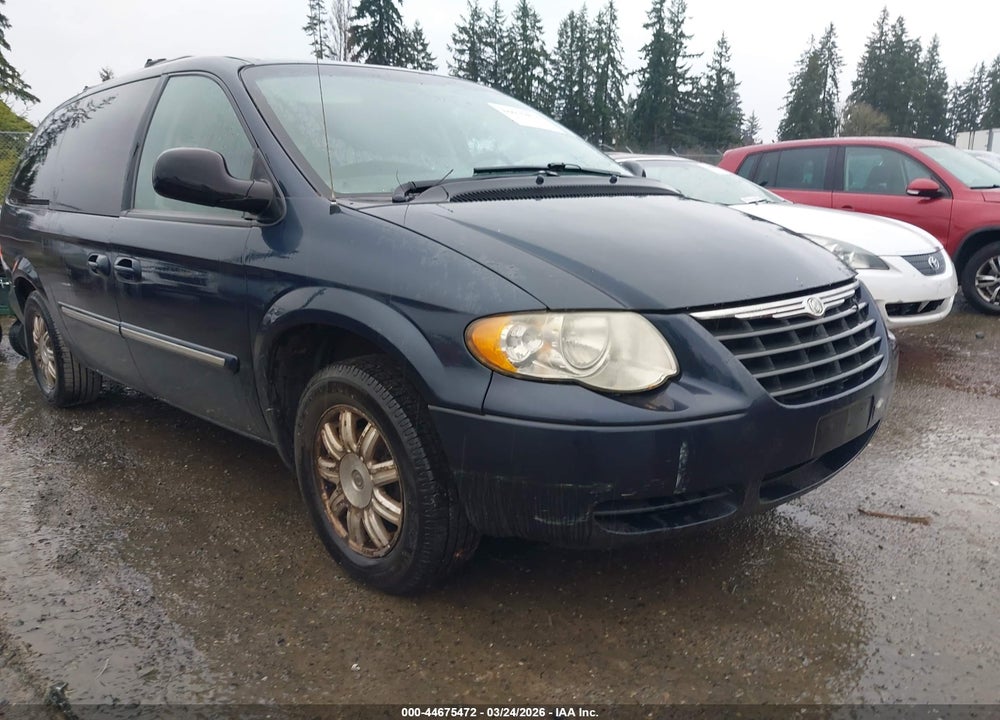 2007 CHRYSLER TOWN & COUNTRY TOURING VIN: 2A8GP54L17R107952