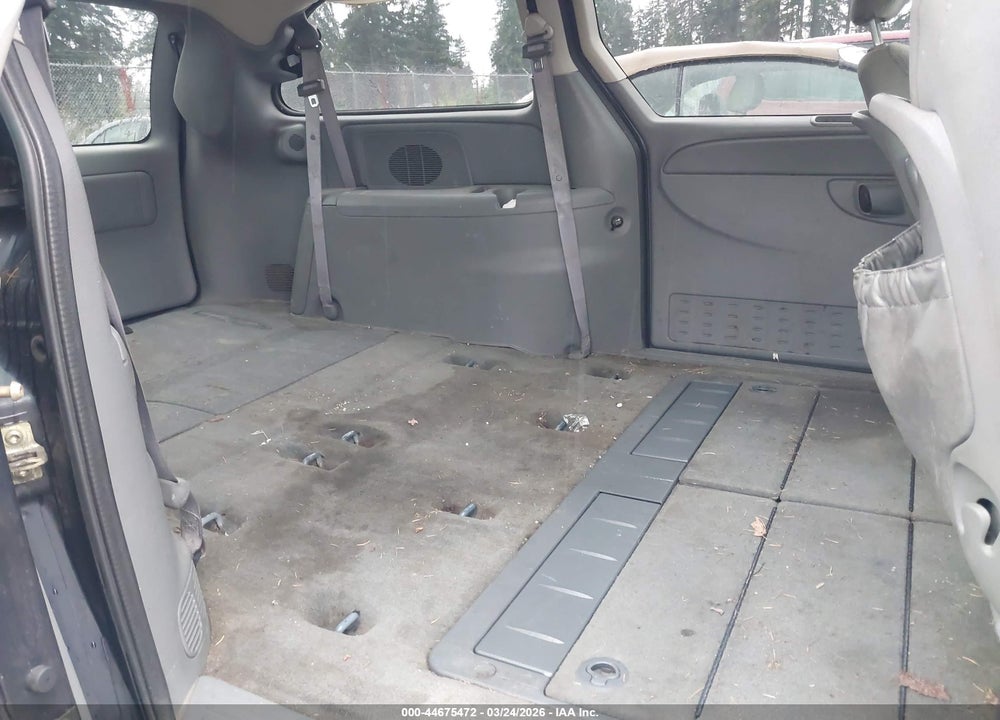 2007 CHRYSLER TOWN & COUNTRY TOURING VIN: 2A8GP54L17R107952