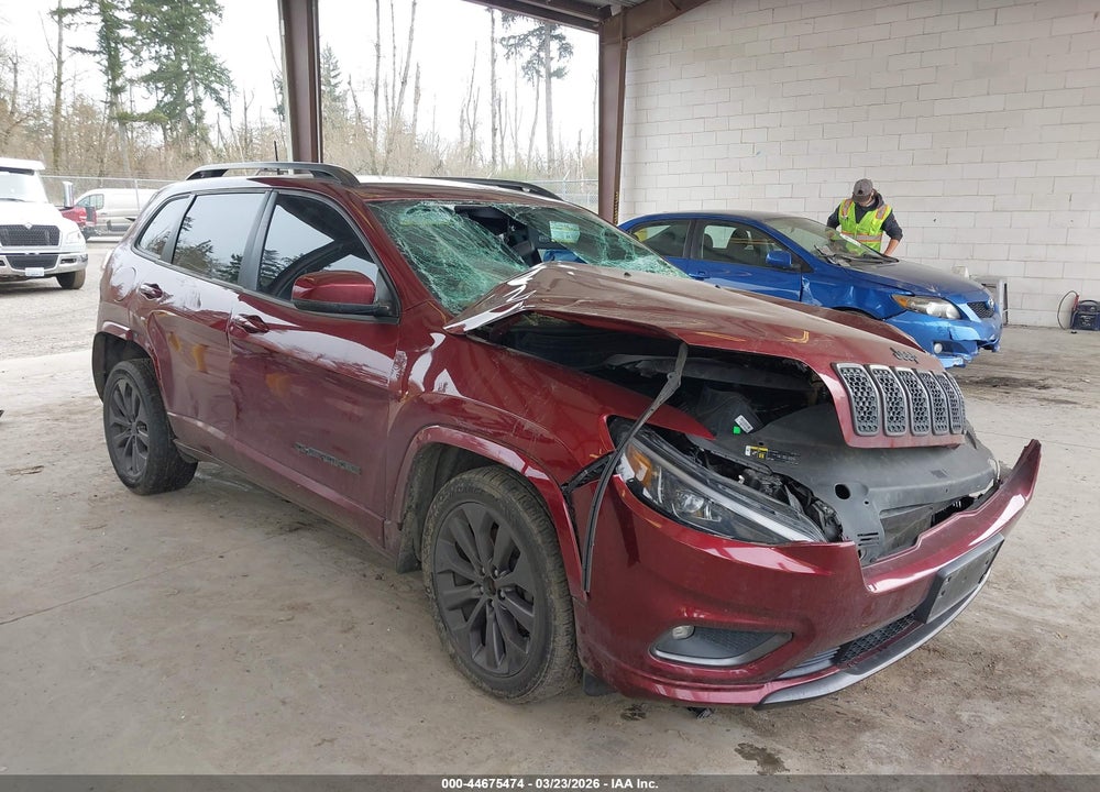 2019 JEEP CHEROKEE HIGH ALTITUDE 4X4 VIN: 1C4PJMDX8KD432745