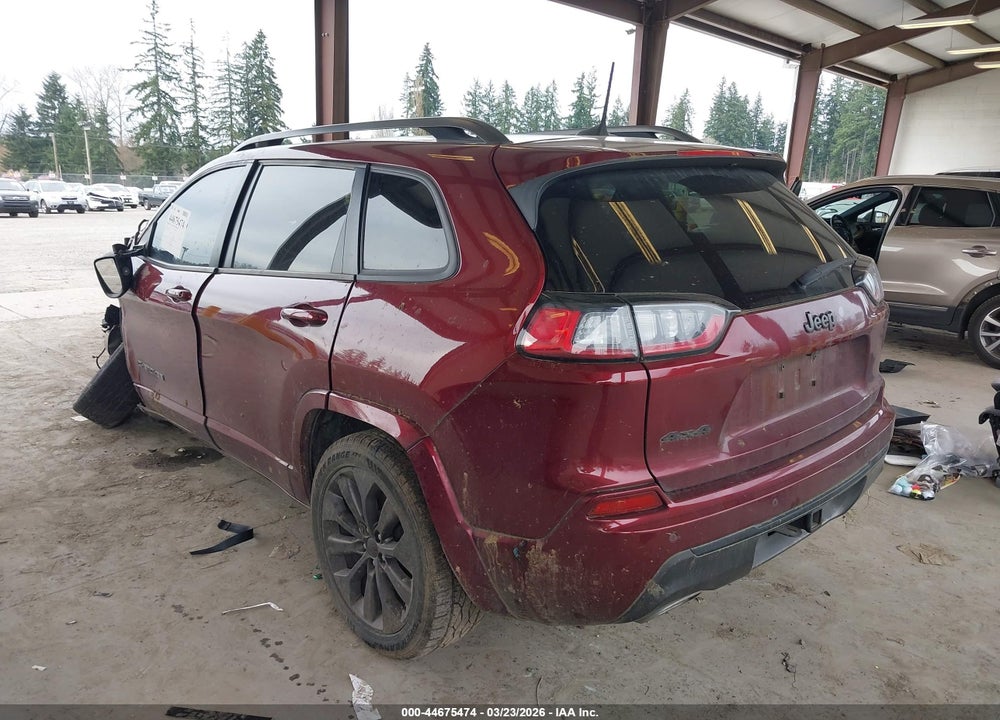 2019 JEEP CHEROKEE HIGH ALTITUDE 4X4 VIN: 1C4PJMDX8KD432745