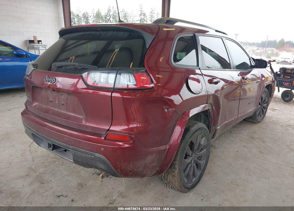 2019 JEEP CHEROKEE HIGH ALTITUDE 4X4 VIN: 1C4PJMDX8KD432745