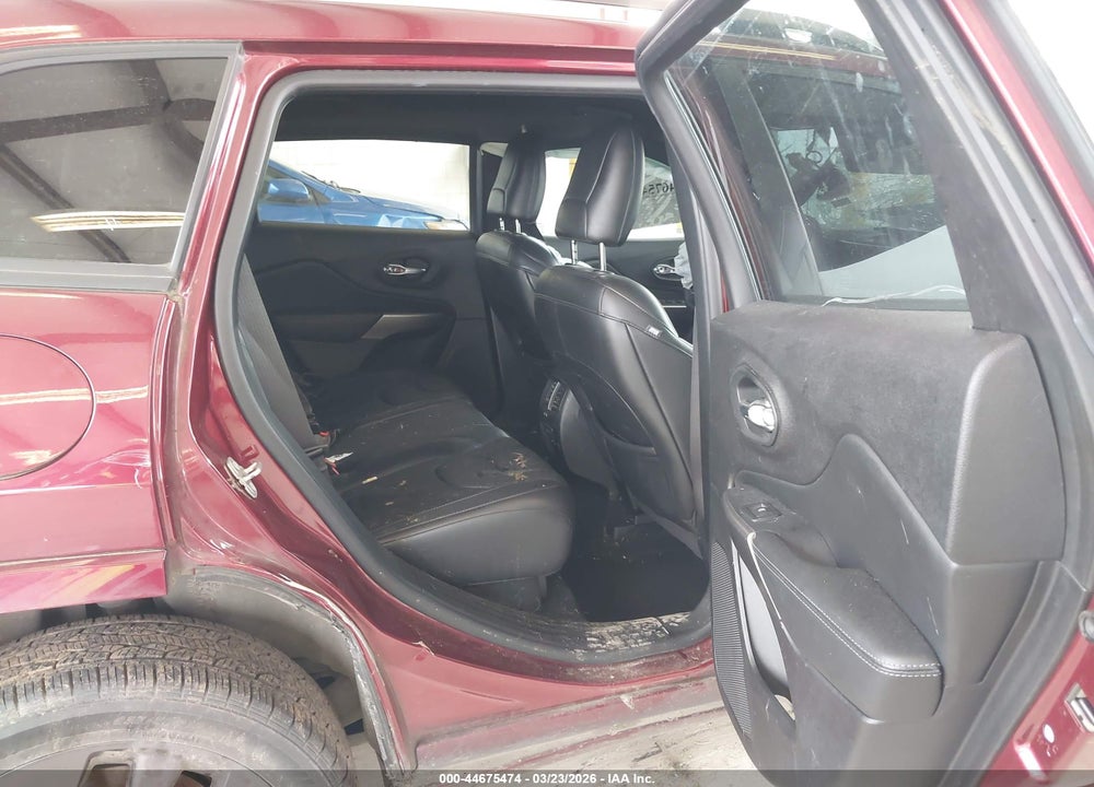 2019 JEEP CHEROKEE HIGH ALTITUDE 4X4 VIN: 1C4PJMDX8KD432745