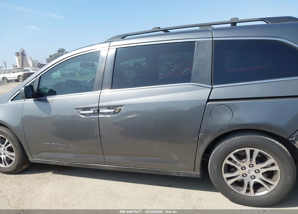 2013 HONDA ODYSSEY EX-L VIN: 5FNRL5H65DB066149