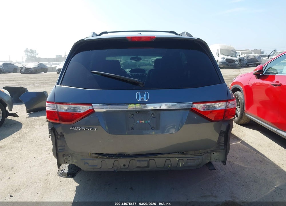 2013 HONDA ODYSSEY EX-L VIN: 5FNRL5H65DB066149
