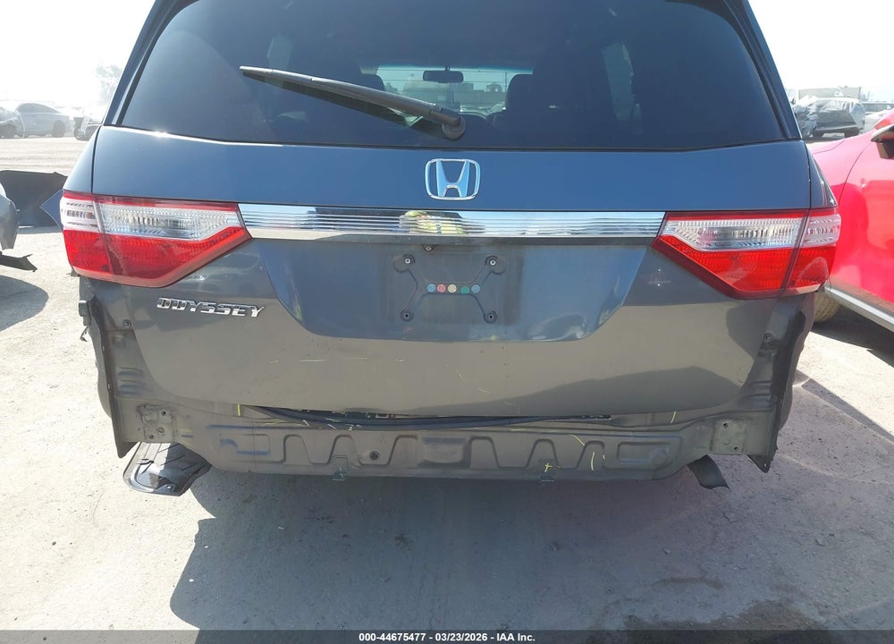 2013 HONDA ODYSSEY EX-L VIN: 5FNRL5H65DB066149