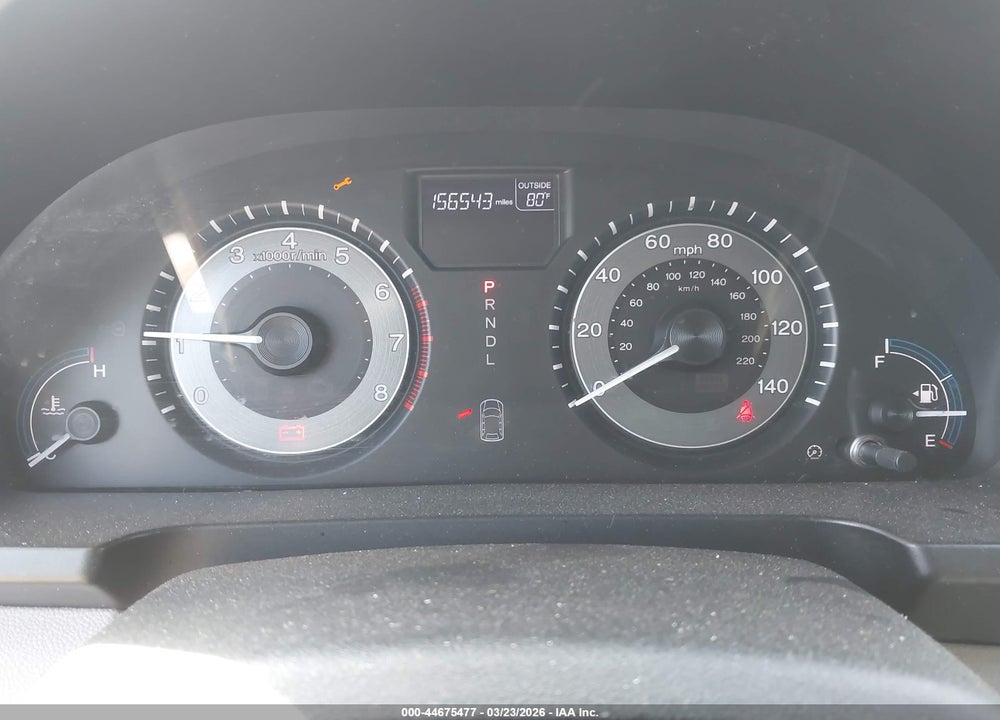 2013 HONDA ODYSSEY EX-L VIN: 5FNRL5H65DB066149