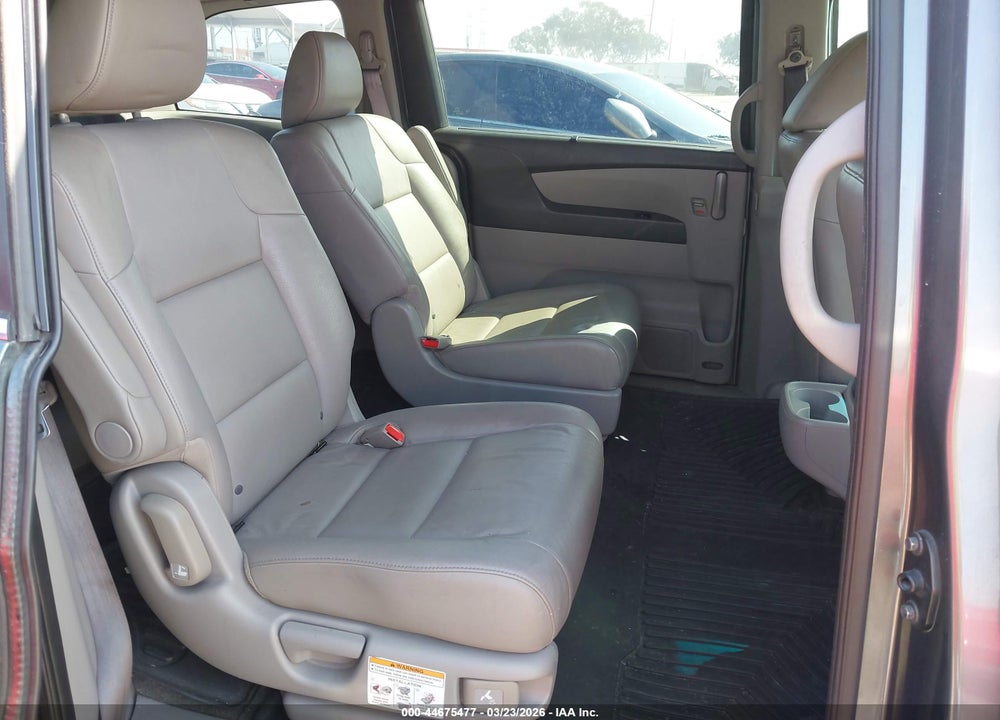 2013 HONDA ODYSSEY EX-L VIN: 5FNRL5H65DB066149